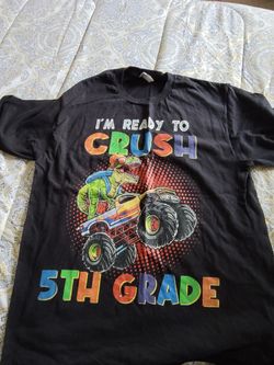 Pre-owned 5th Grader Shirt