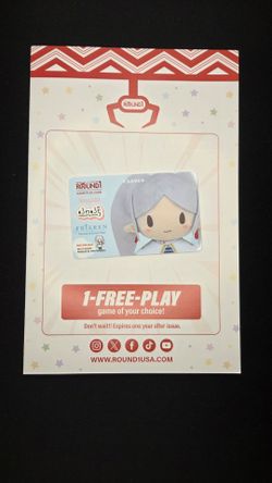 Frieren Anime Expo 2026 Limited Round 1 Game Play Card Exclusive
