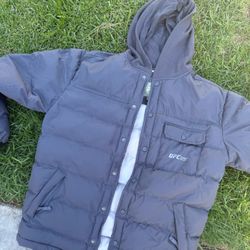 Men’s Hooded Puffer Jacket