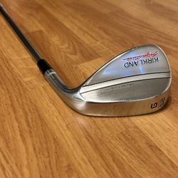 Kirkland Signature Milled Face Technology Steel  52 Degree Gap Wedge RH  37 Inches
