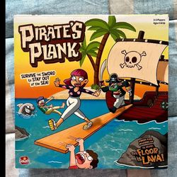 Pirates Plank Game 