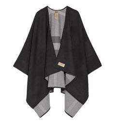 100% Authentic Burberry Wool Cape 