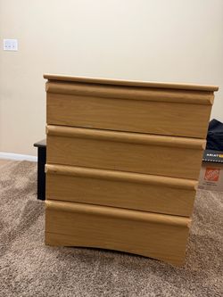 MALM 4-Drawer Dresser Birch