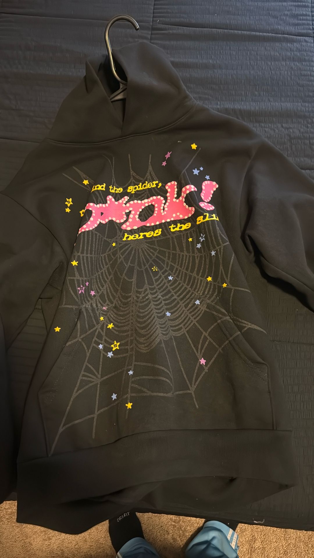 sp5der hoodie
