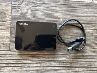 Toshiba 1TB Hard Drive 3.0