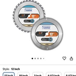 12 Inch 30 T And 80t 