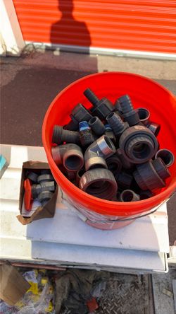 PVC fittings schedule 80