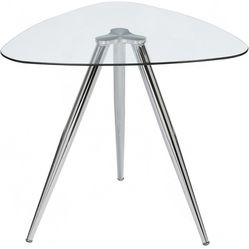 Triangle Glass Dining Table