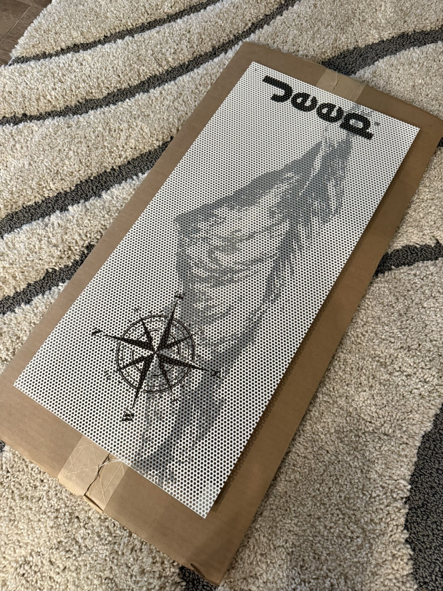 Jeep Wrangler Grille Insert