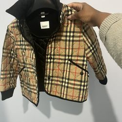 Burberry Jacket For Boys Or Girls 