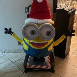 New Bob Animatronic Home Depot 