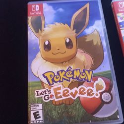 Let’s go eevee