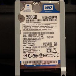 500GB HDD and 128GB SSD READ DESCRIPTION 