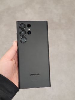 Galaxy S22 Ultra 5G 6.8" (Unlocked) 128GB Fair Phantom Black