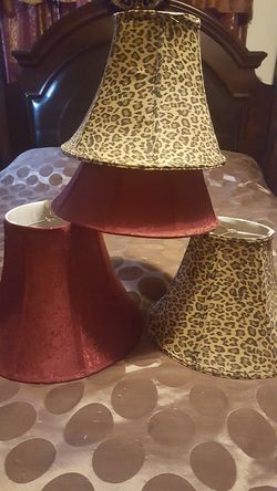 4 beautiful lamp shades