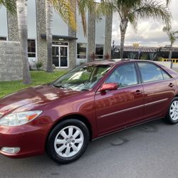 2003 Toyota Camry XLE