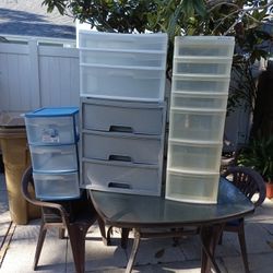 Four. Storage Organizer  Large 40" Inches Height The Medium 25" Height.   $7 Each 