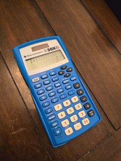 TI-30X IIS Scientific Calculator