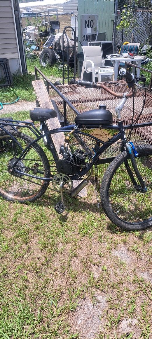 Motorized bicycle