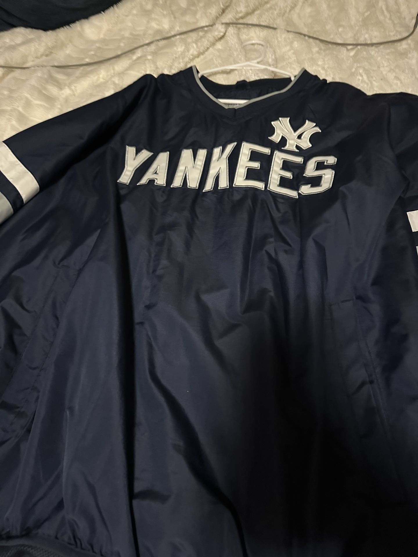 Like New Yankees Windbreaker