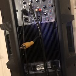 Gemini Stereo System With Karaoke 2500 Watts
