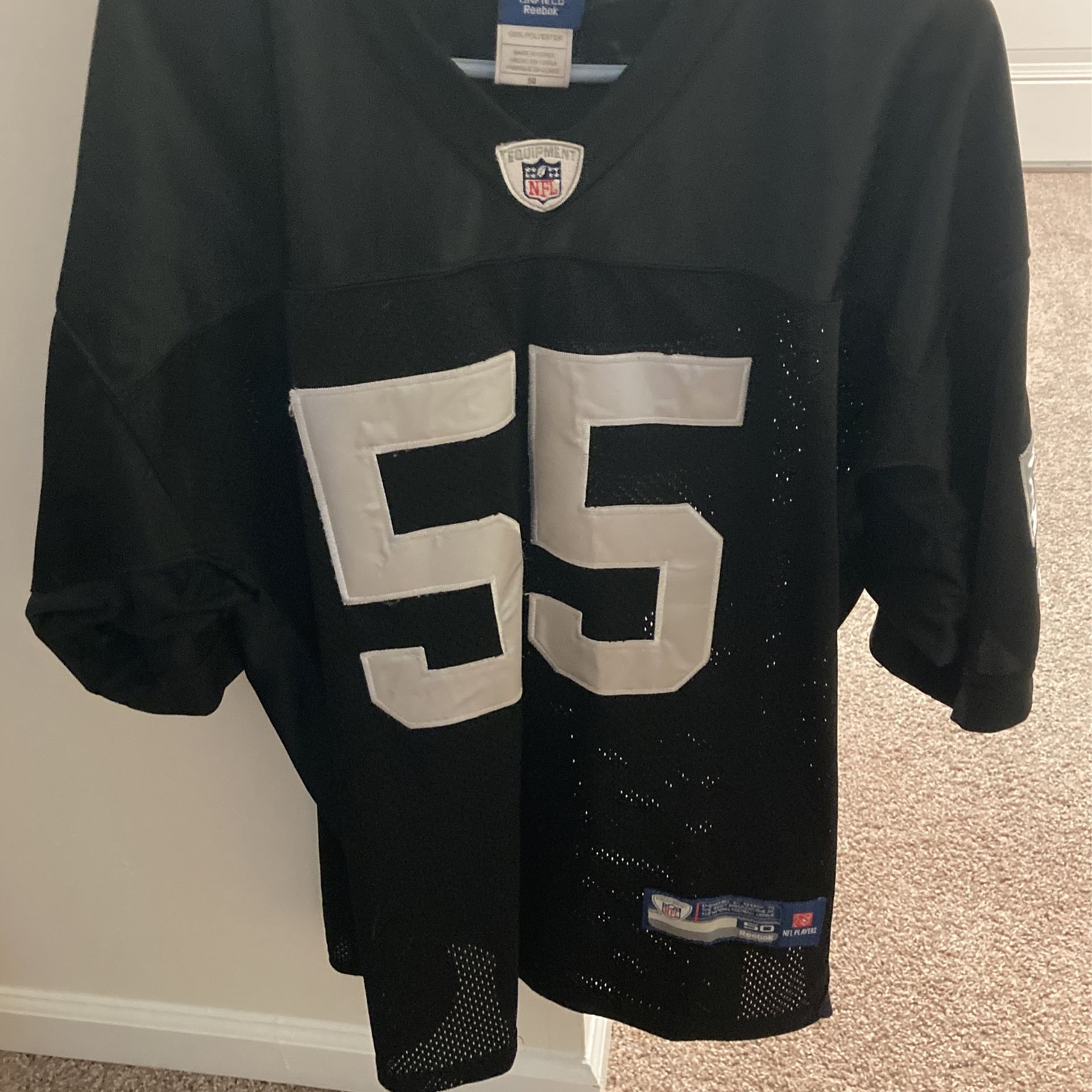 Rolando McClain Oakland Raiders Jersey
