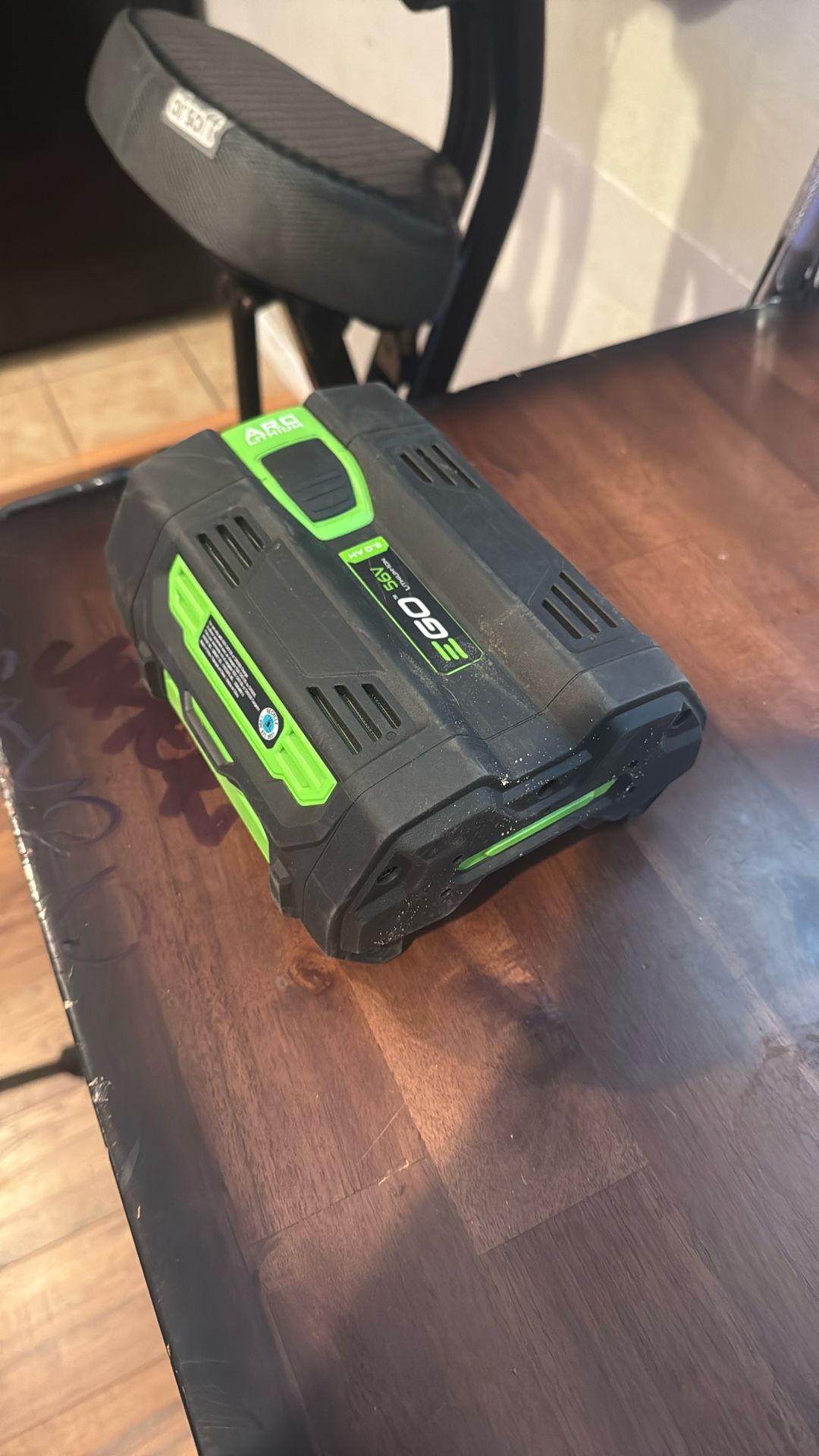 56v 5.0 Arc Lithium Battery 