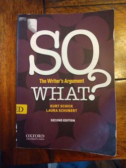 So What? Second Edition