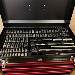 408 Piece Tool Box Brand New