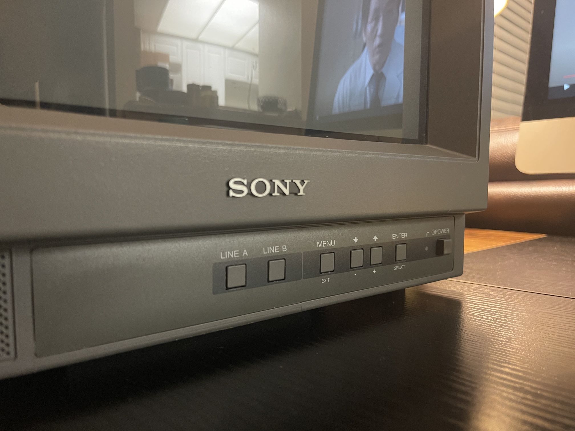 Vintage SONY PVM-14L1 Trinitron Color Video Monitor TV