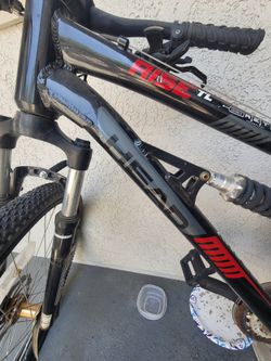 Head rise hotsell mountain bike