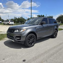 2015 Land Rover Range Rover