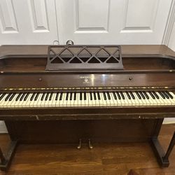 Antique Piano