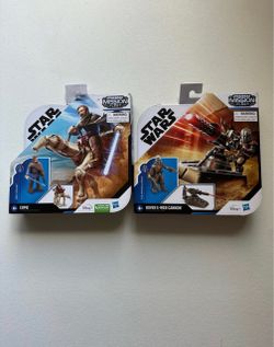 Star Wars Mission Fleet Action Figure Sets x2