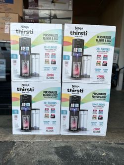 Ninja Thirsti Sparkling & Still Drink System
