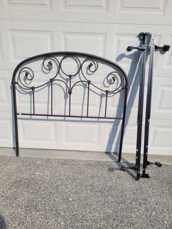 FULL SIZE Bed Frame And Rails