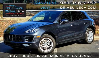 2018 Porsche Macan