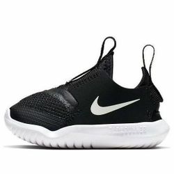 Nike Toddler Flex Runner Slip-On Sneakers 'Black' Size 4C