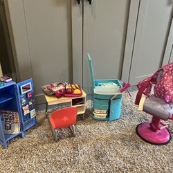 American girl Accessories