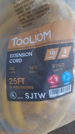 Rv/High Power Extention Cord