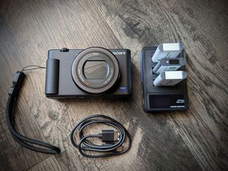 Sony ZV1 Camera vlogging 4k + more