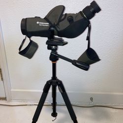 Vanguard Spotting Scope With Tripod Like New
