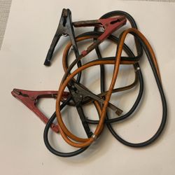 Jumper Cables Set, Working Condition 