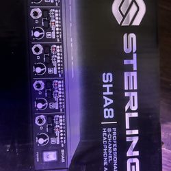 Sterling 8 Channel Microphone Interface 