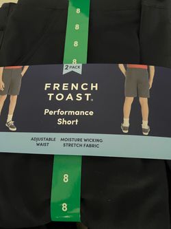 New Boys uniform pants and shorts