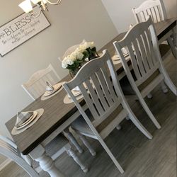 Dining Table With Chairs 