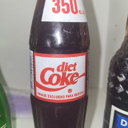 Vintage Diet Come Mexico Bottle 