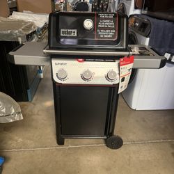 Bbq Grill Weber 3 Burner Gas Propane 