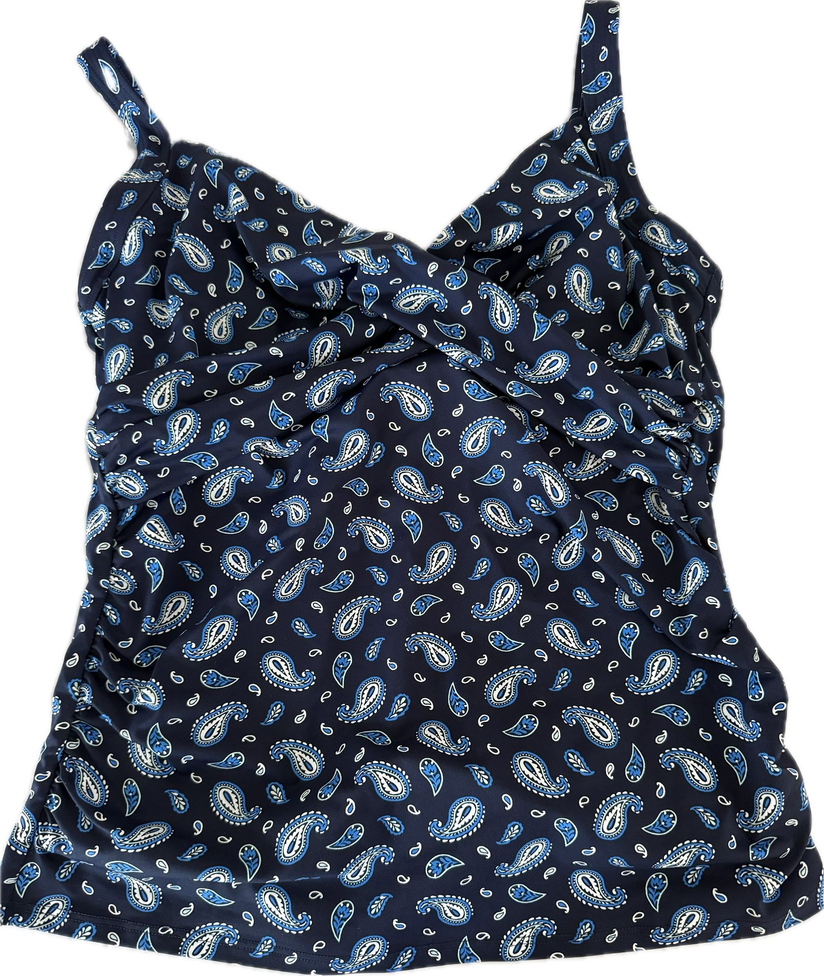 Lands end Tankini, Top and Swim Skirt