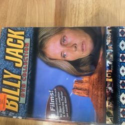 Billy Jack 4 Film Collection 